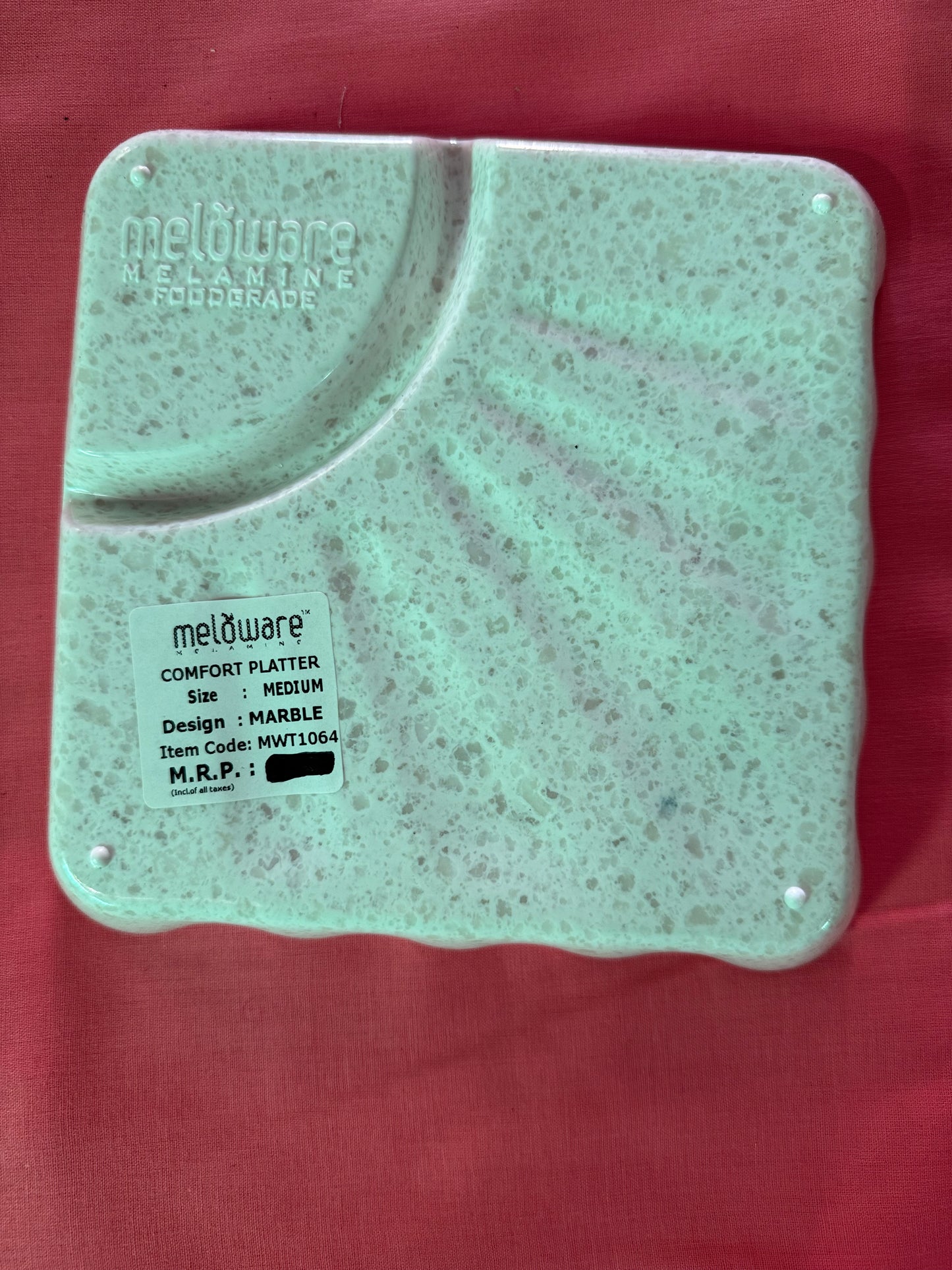 Snack plate medium