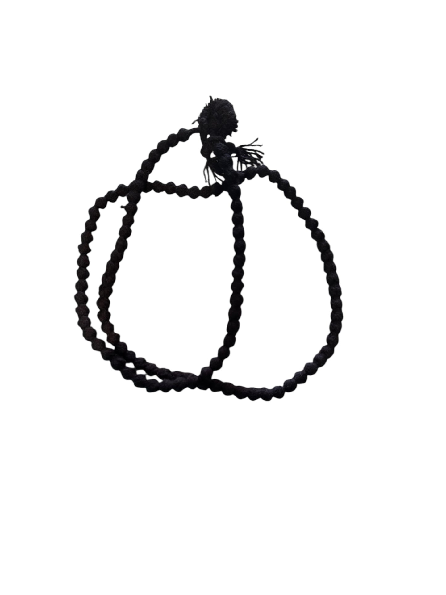 Cotton maala 108 ( BLACK )