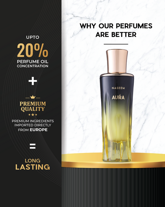 AURA 80ml Naseem ( Dubai perfume )