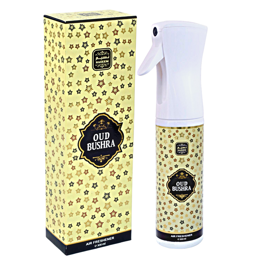 Oud Bushra Air Freshner ( Alcohol Free) Naseem