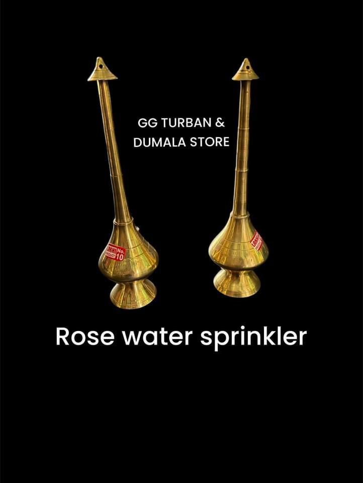 Rosewater Sprinkler