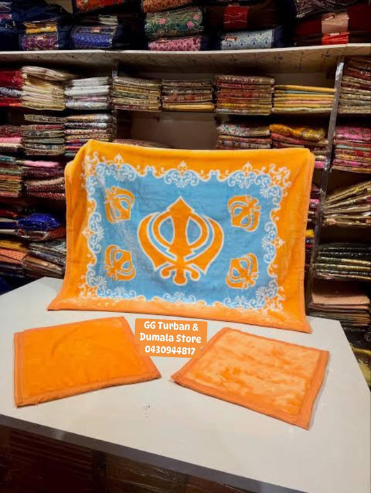 Blanket Rumala Sahib 3 ( Single Set )