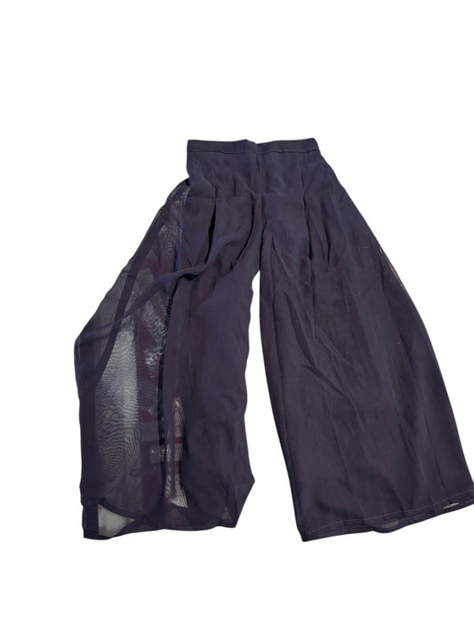 Kids Plazo Suit 3 Navy color