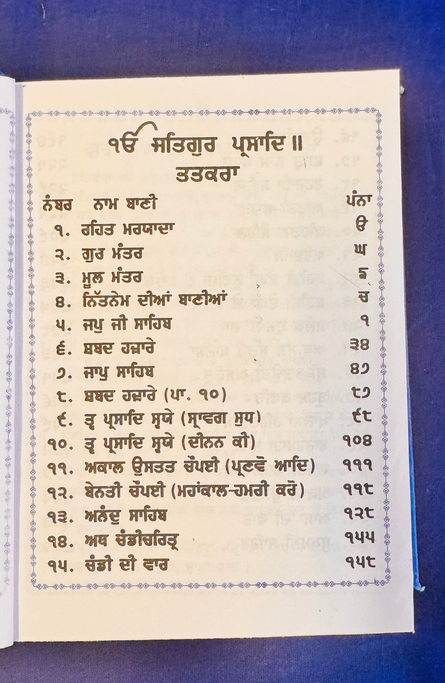 Budha Dal Sundar Gutka ( Baba Santa Singh Ji  )
