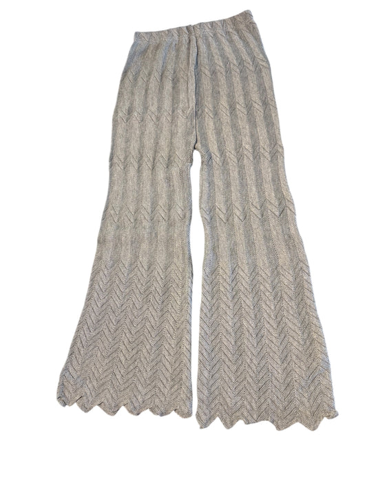 Woollen Plazo Gray