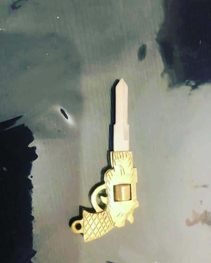Motorcycle key