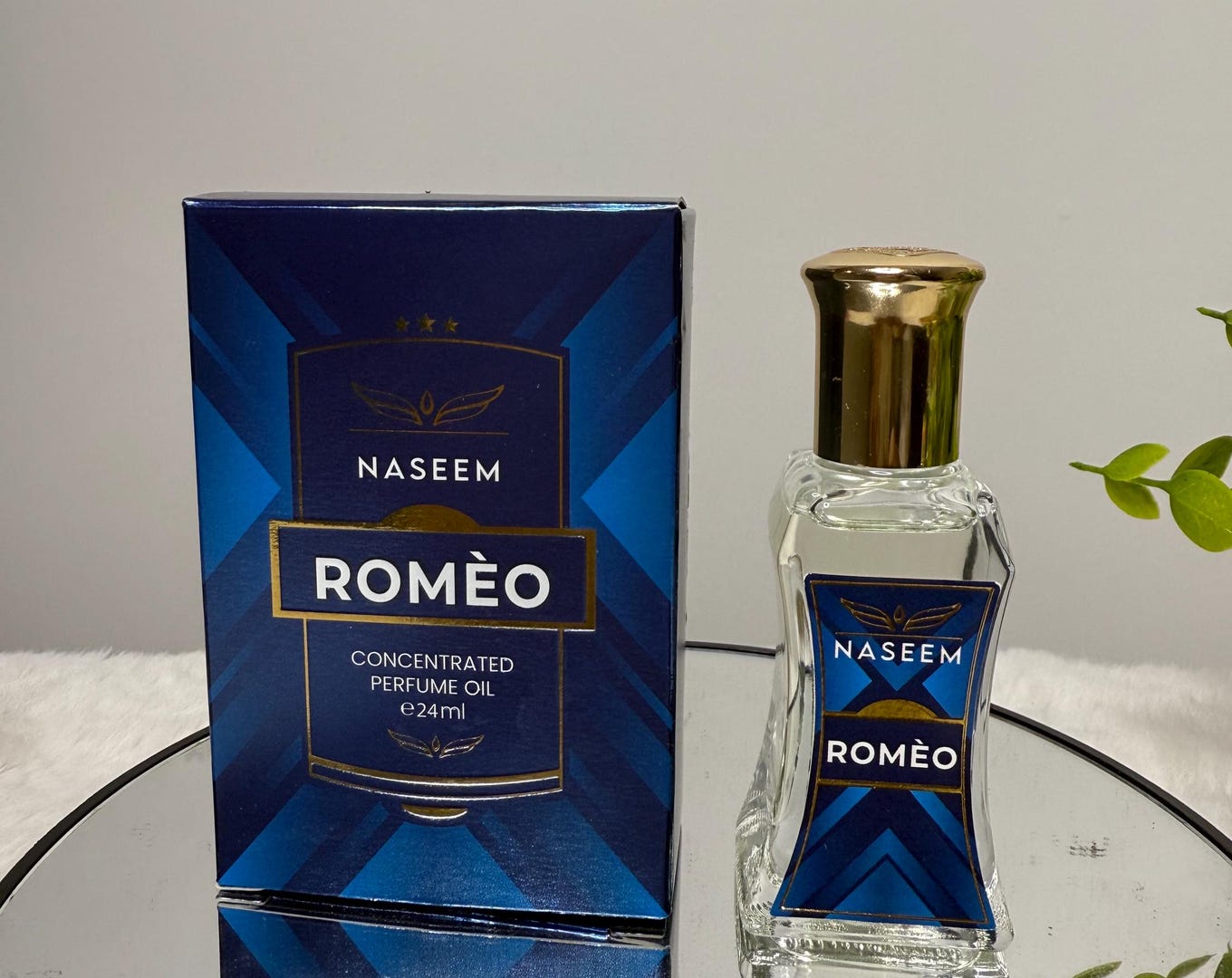 Romeo 24ml Naseem Attar ( Dubai perfume )