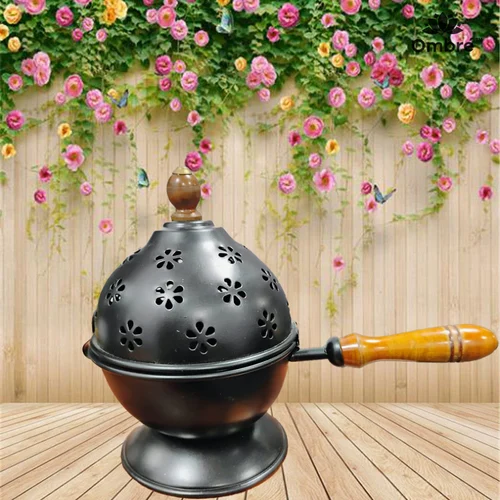 Dhoop Burner Black 1
