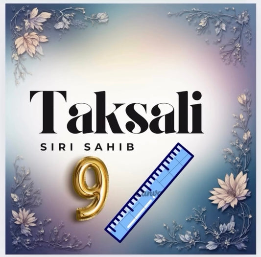 Siri Sahib 9 Inch
