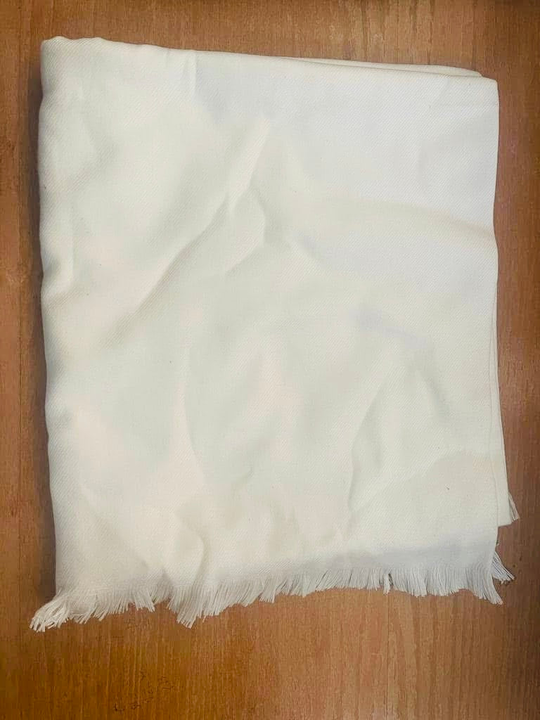 Lohi / men shawl white