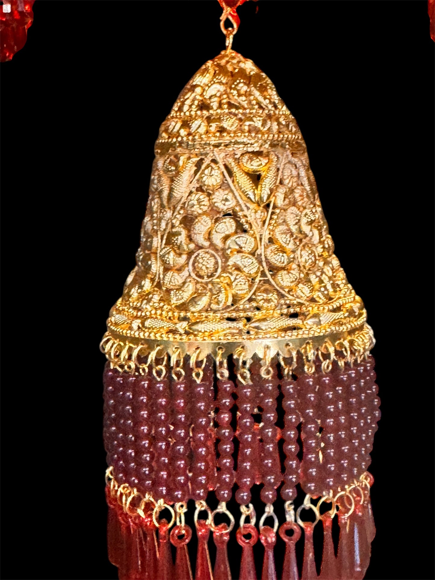 Chhattar Sahib or Jhumar For Chandoa Sahib