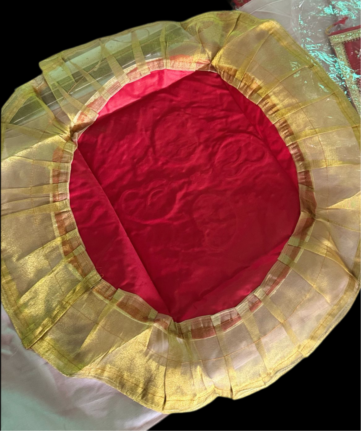 Shagun rumal medium  (2) or Thali cover