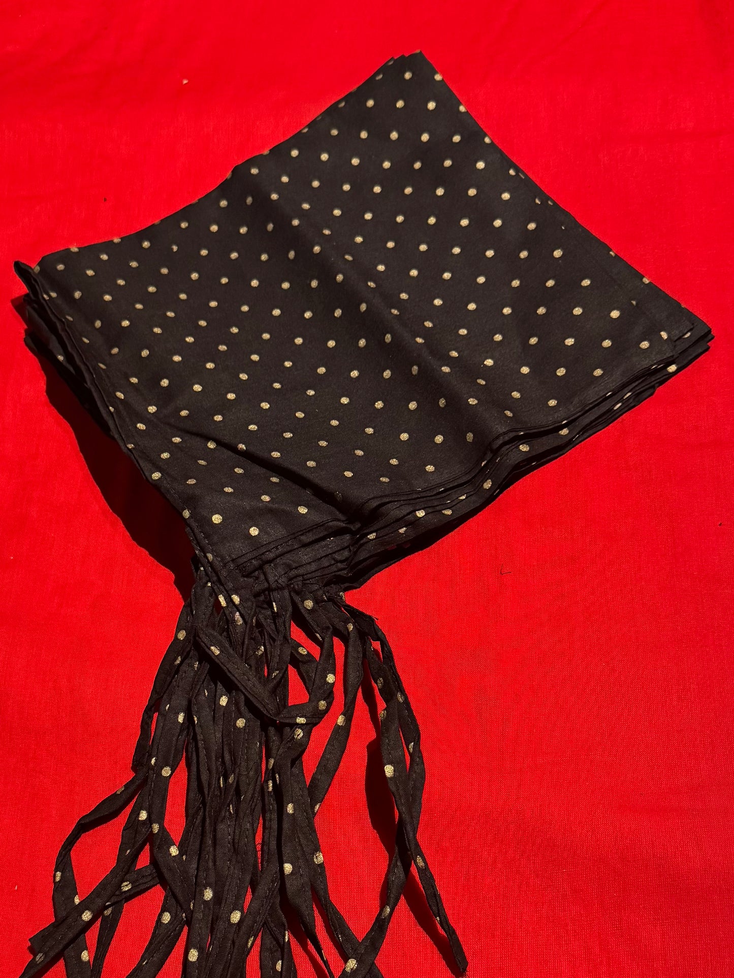 Designer Patka ( Black )