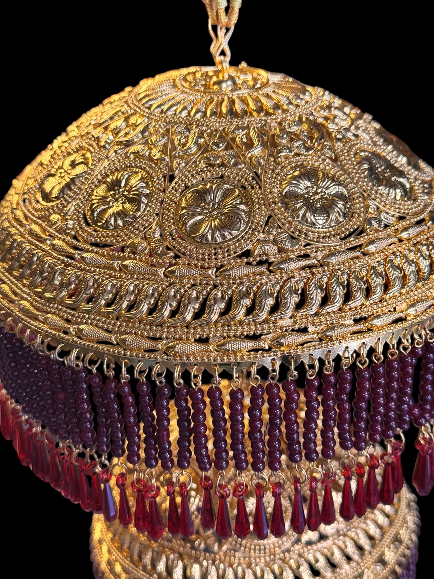 Chhattar Sahib or Jhumar For Chandoa Sahib