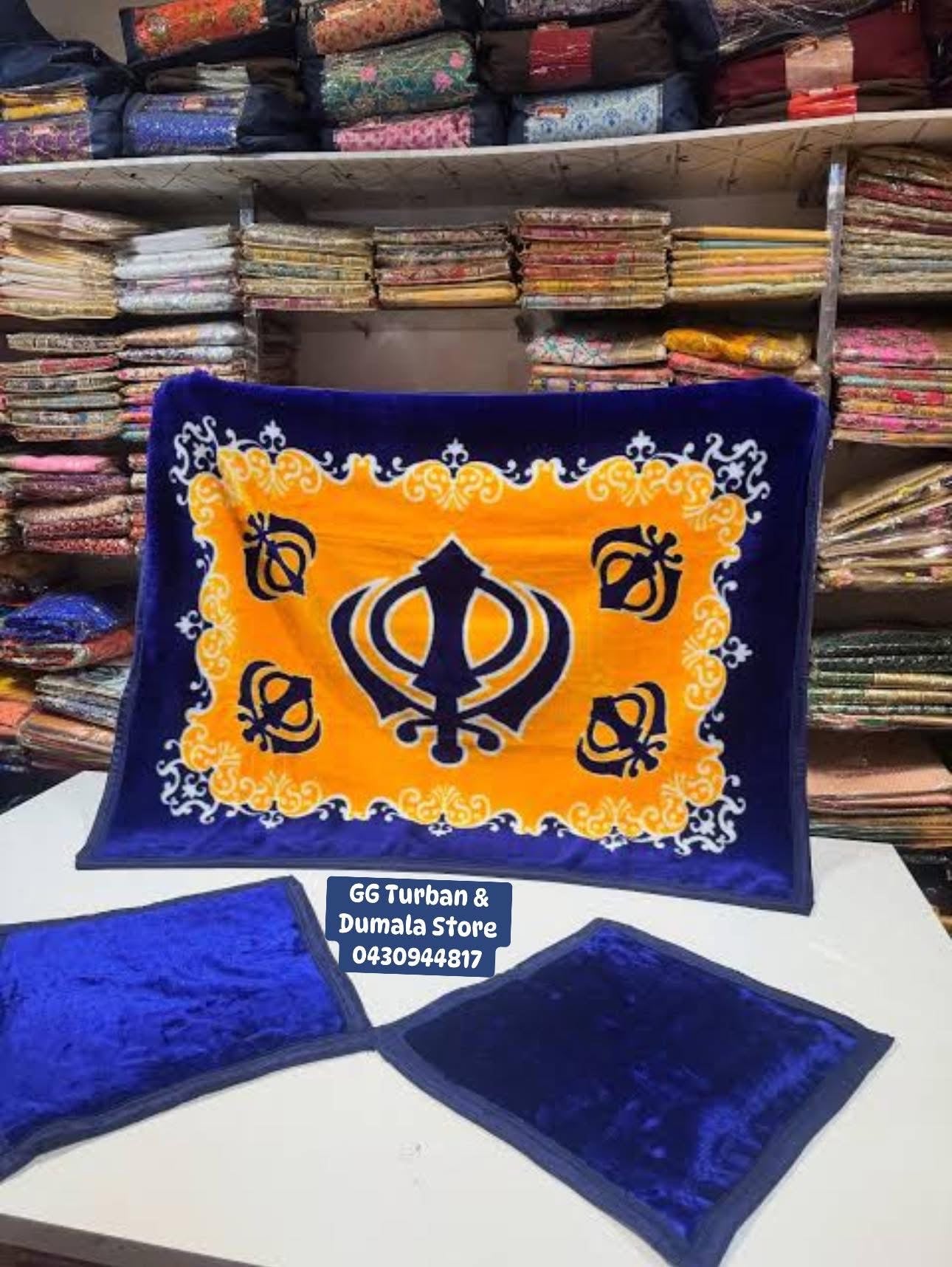 Blanket Rumala Sahib ( Double Set )