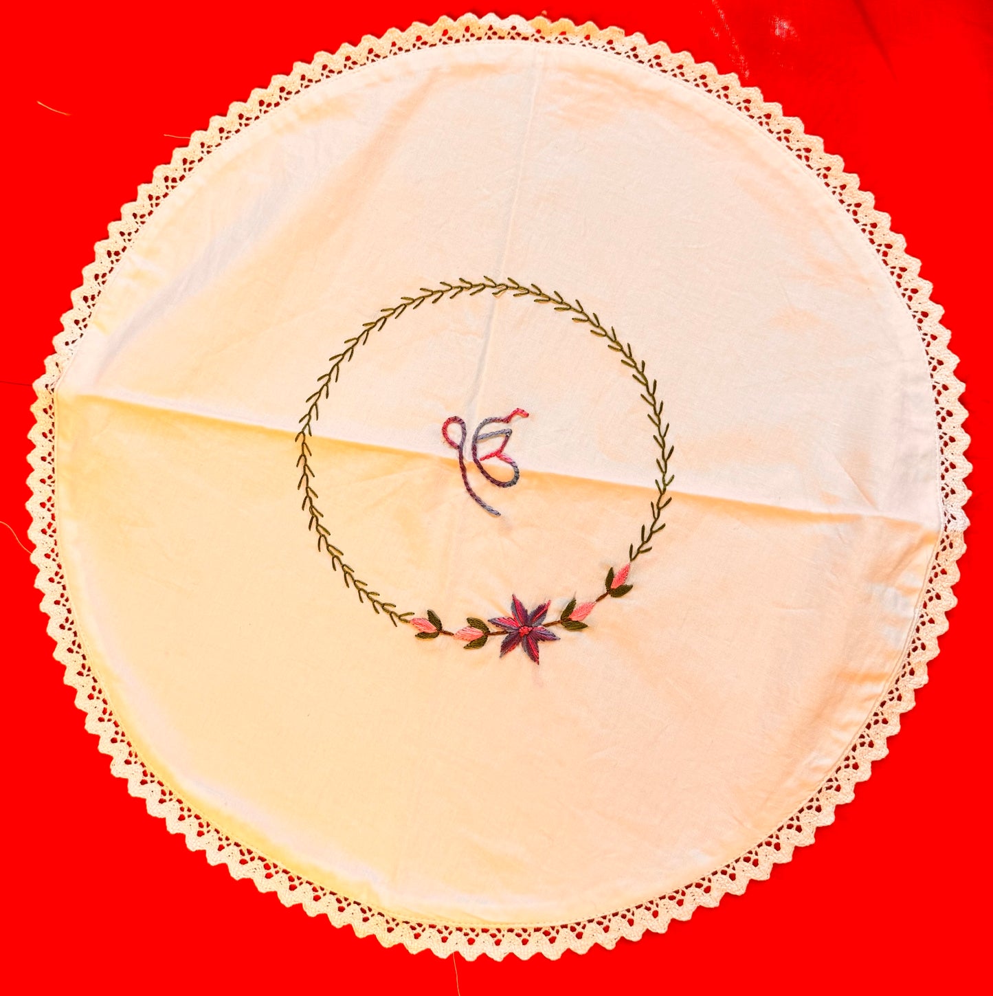 Rumal For Krah Parsad ( Medium )