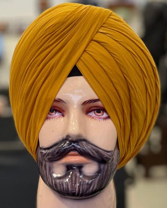 Golden yellow (Turban)