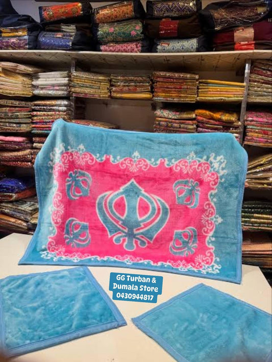 Blanket Rumala Sahib 4 ( Single Set )