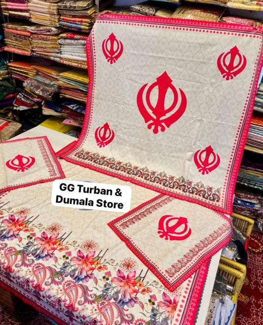 Rumala Sahib khanda ( Double Set )