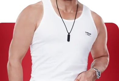 Dollar Inner-wear White 1 ( Size-90 )