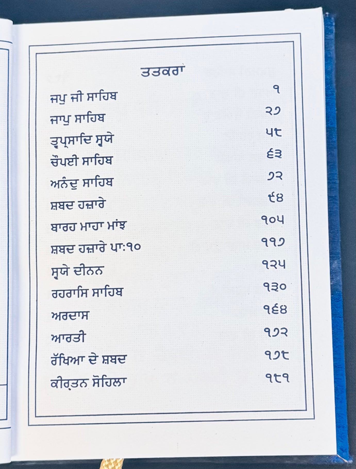 Sundar Gutka ( Damdami Taksal )