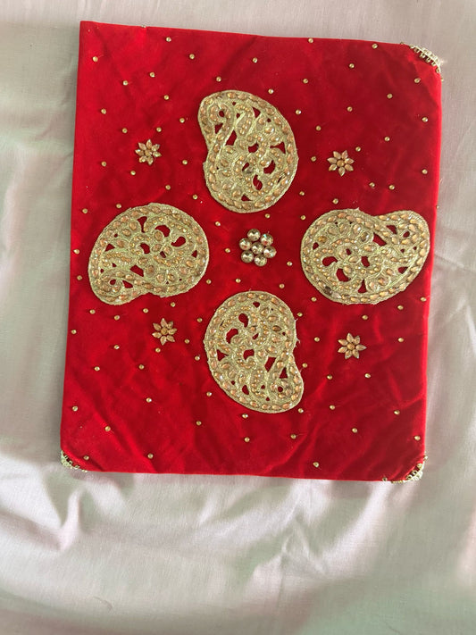 Shagun rumal large or Thali cover
