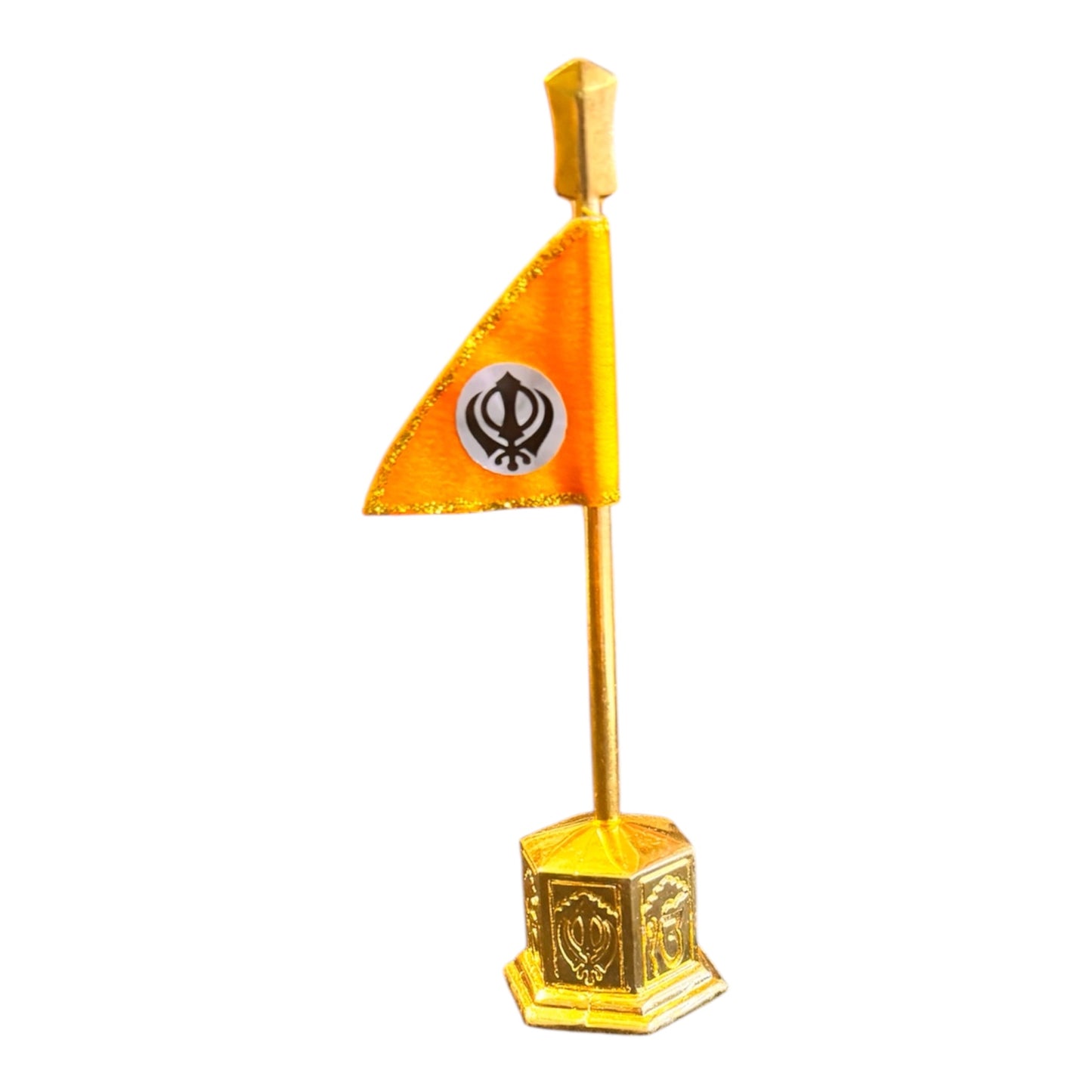 Nishan Sahib For Car Dash Board