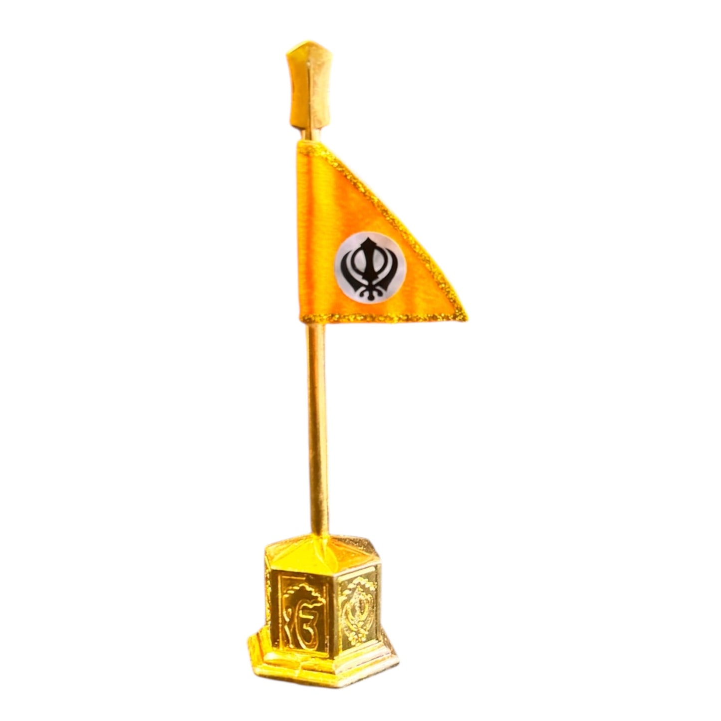 Nishan Sahib For Car Dash Board