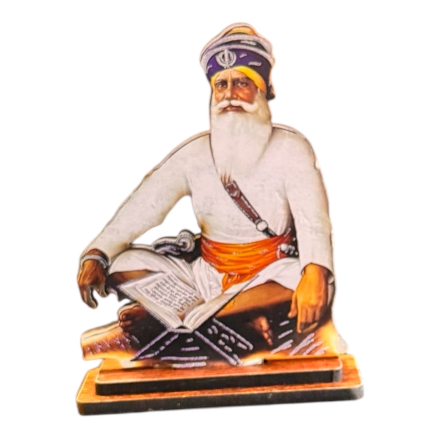 Baba Deep Singh Saroop ( Dashboard Accessory)