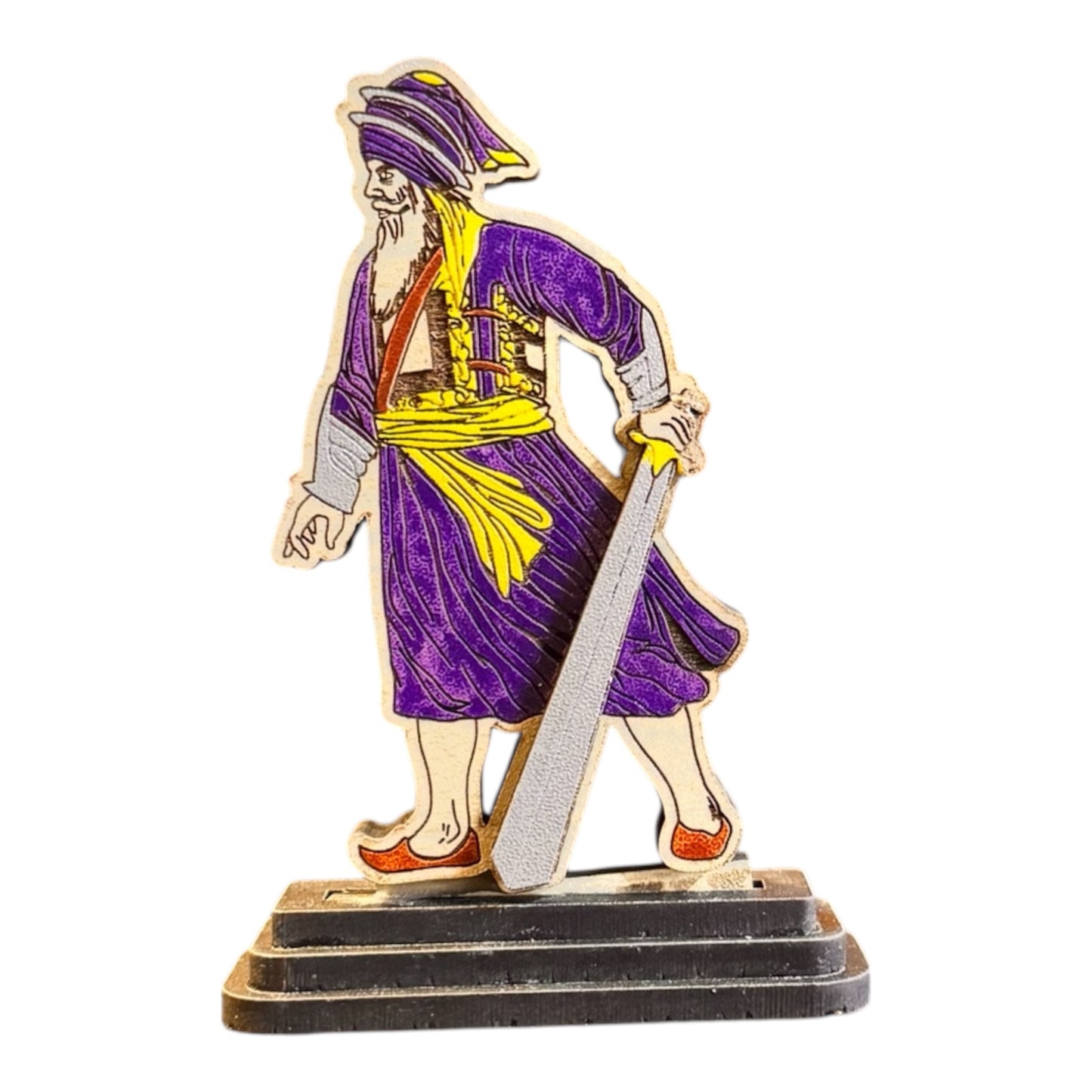 Baba Deep Singh Saroop 4 ( Dashboard Accessory)