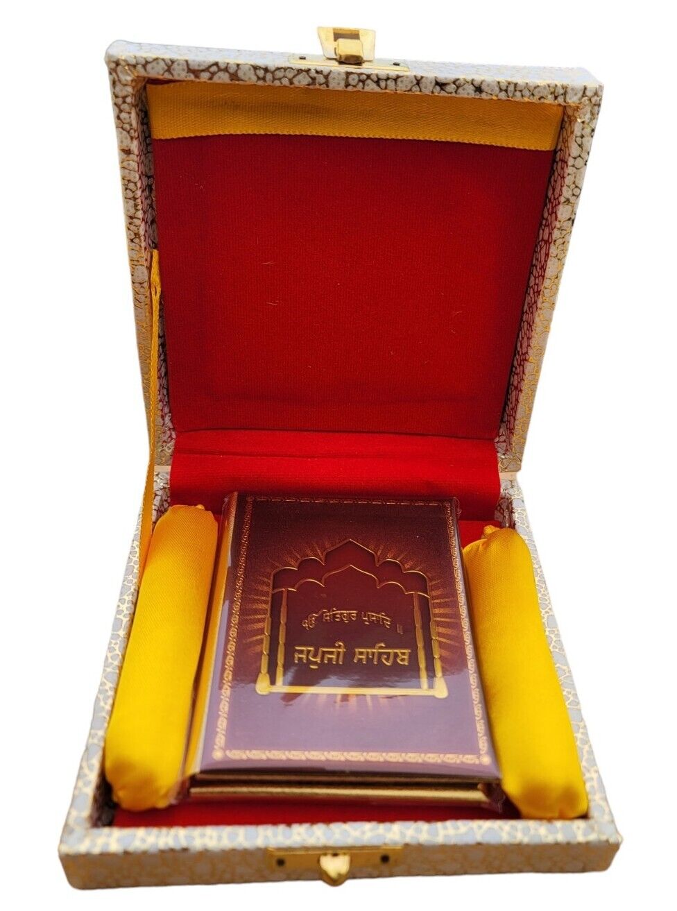 Jap ji Sahib Gutka ( Gold Plated )