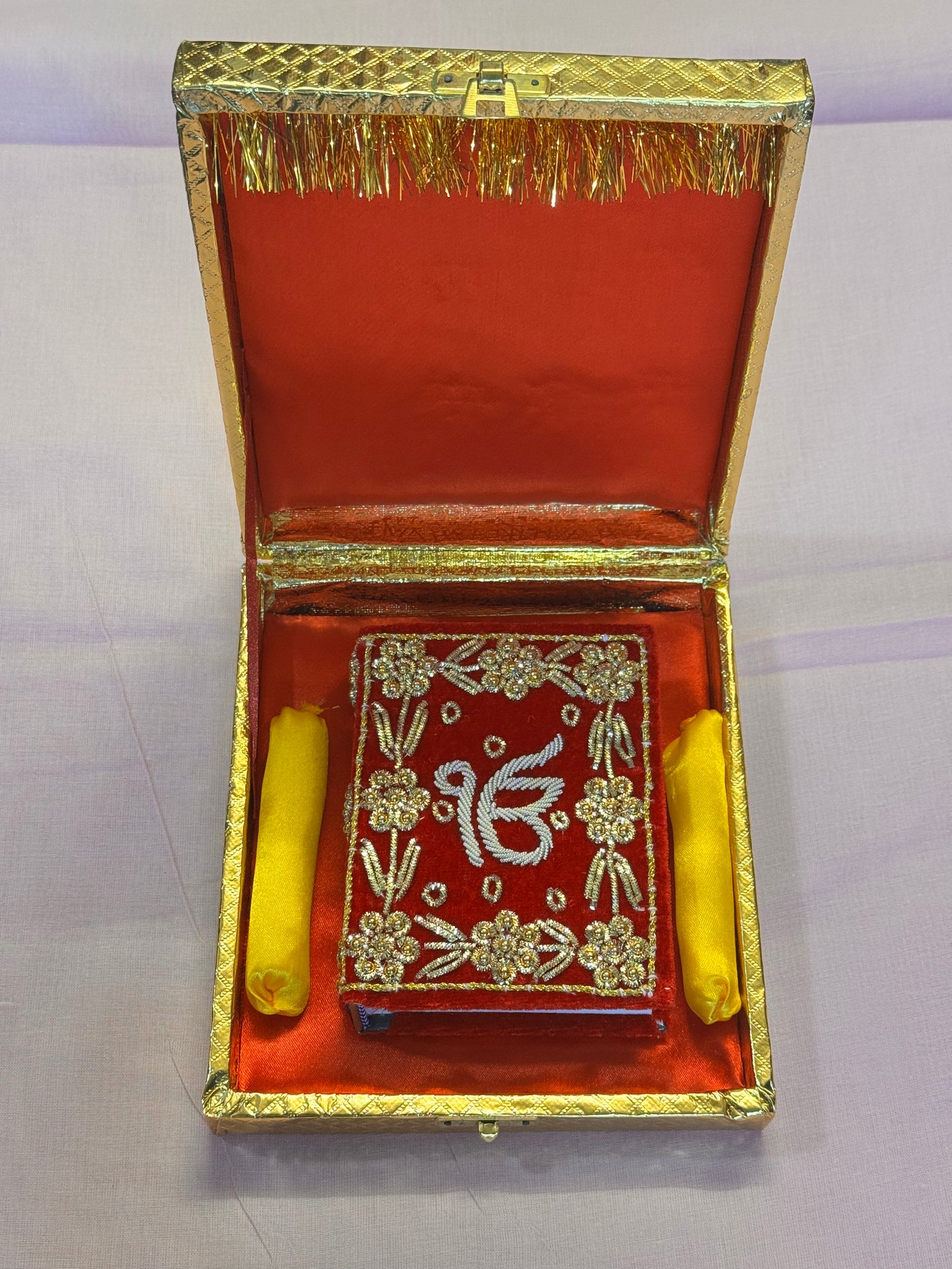 Sudar Gutka Sahib ( Gold Embroidery Work )