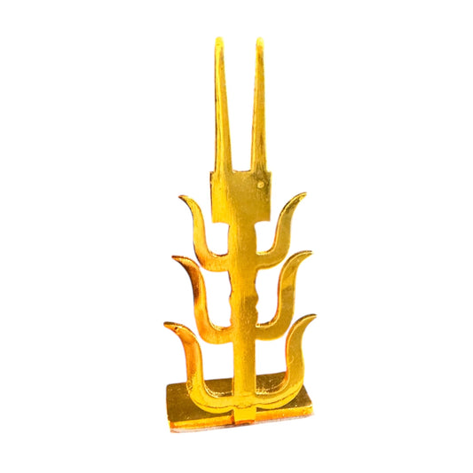 Ashtbhuja Stand Golden ( Dash Board) (Copy)