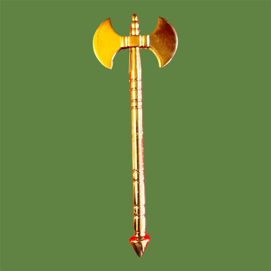 Tabar Double Sided ( Golden )