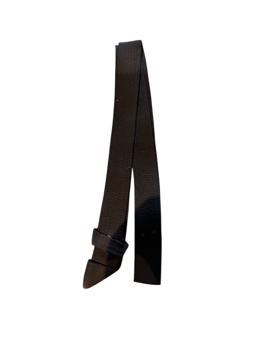Non adjustable Gatra Black ( 1 inch wide)
