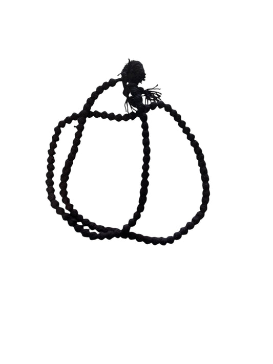 Cotton maala 108 ( BLACK )